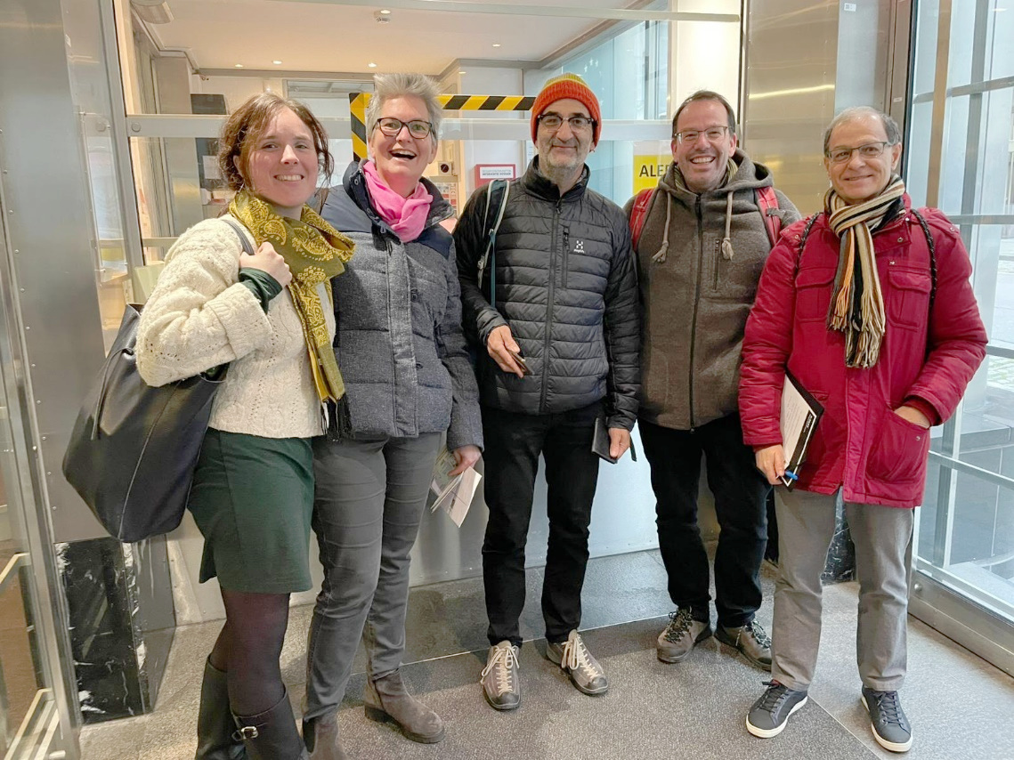 [News from FACE] Two day meetings in Brussels for the Hygiene group